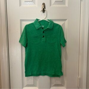Boys Green Polo
